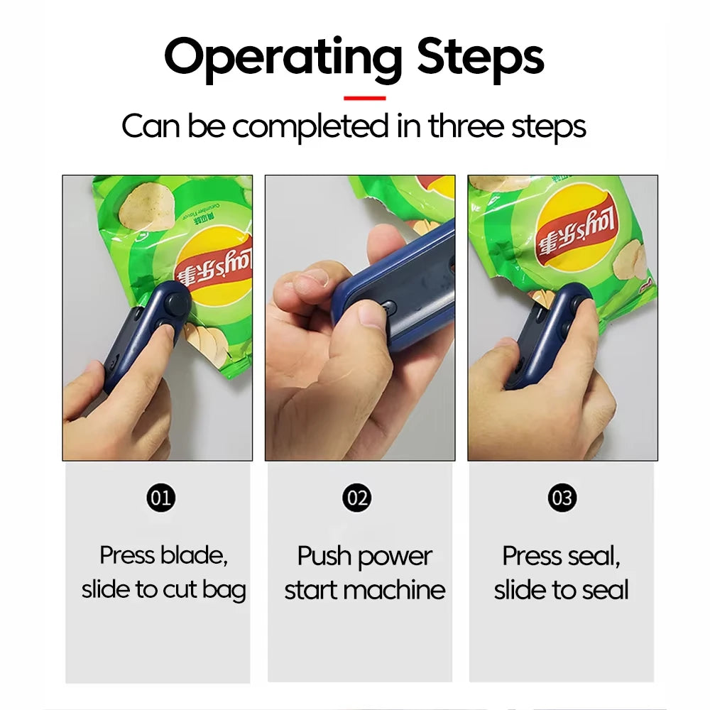 EasySealr Mini Heat Sealing Machine