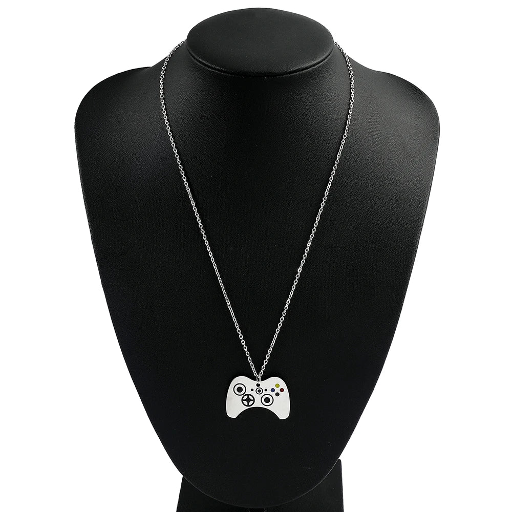 Disney Lilo  Stitch Necklace Stitching Cute Character Stitch Heart Shape Pendant Necklace Couple Jewelry